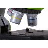 Микроскоп BRESSER Junior 40x-640x, зеленый 70124